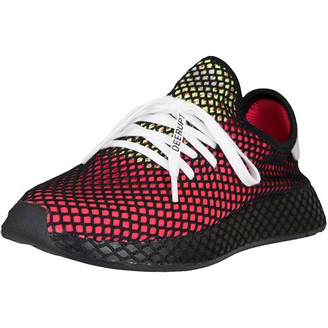 adidas deerupt schwarz rot|Adidas deerupt sneakers.